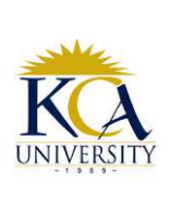 KCA University